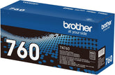 Brother Genuine TN760 High Yield Black Toner Cartridge, (For use with MFC-L2710DW MFC-L2750DW HL-L2350DW HL-L2370DW HL-L2395DW HL-L2390DW DCP-L2550DW Printers)